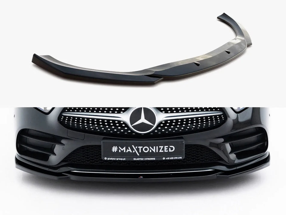 Maxton Front Splitter V.1 Mercedes-Benz CLS AMG-Line C257