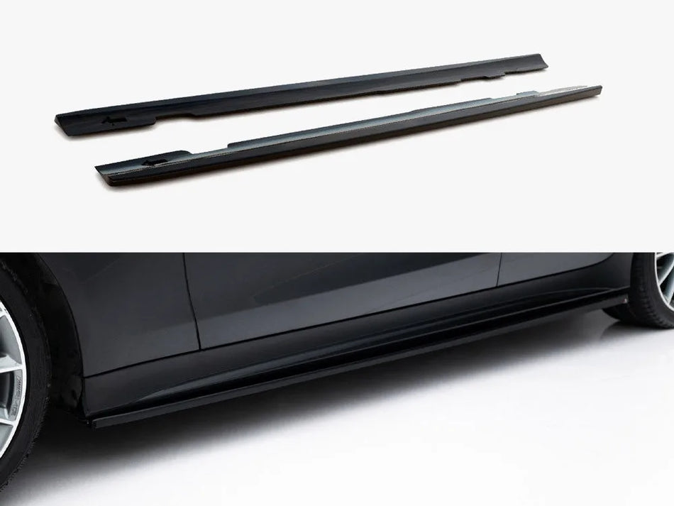 Maxton Side Skirts Diffusers Mercedes-Benz CLS AMG-Line / 53AMG C257