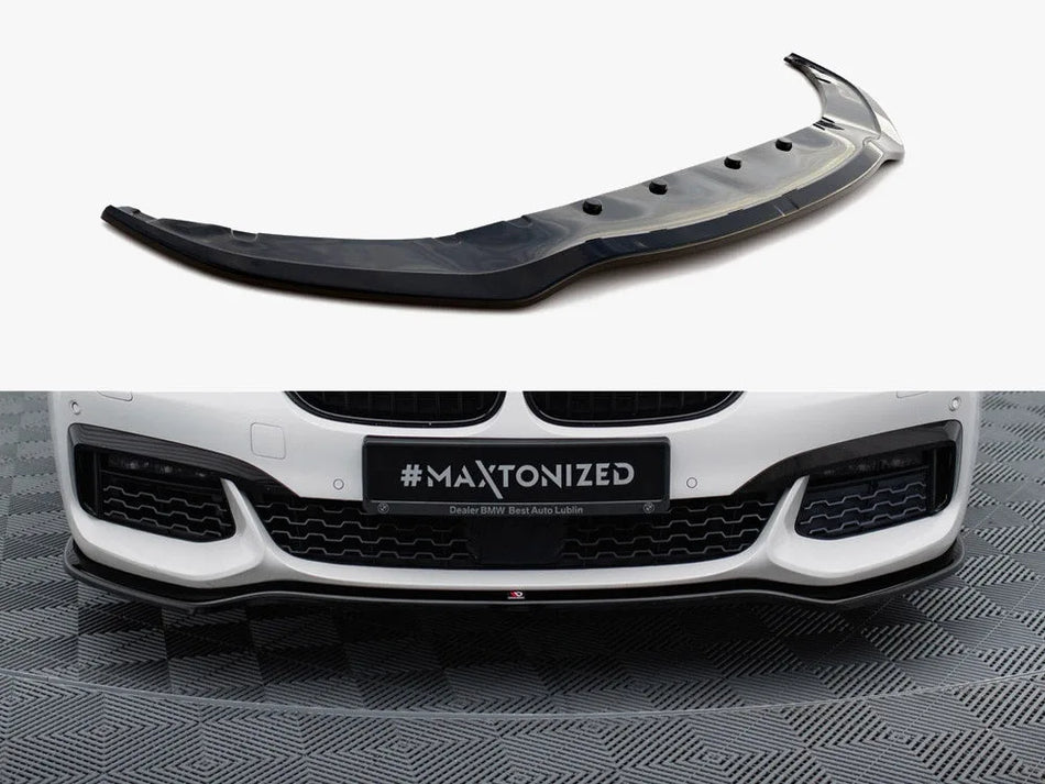 Maxton Front Splitter V.1 BMW 7 M-Pack G11 / G12