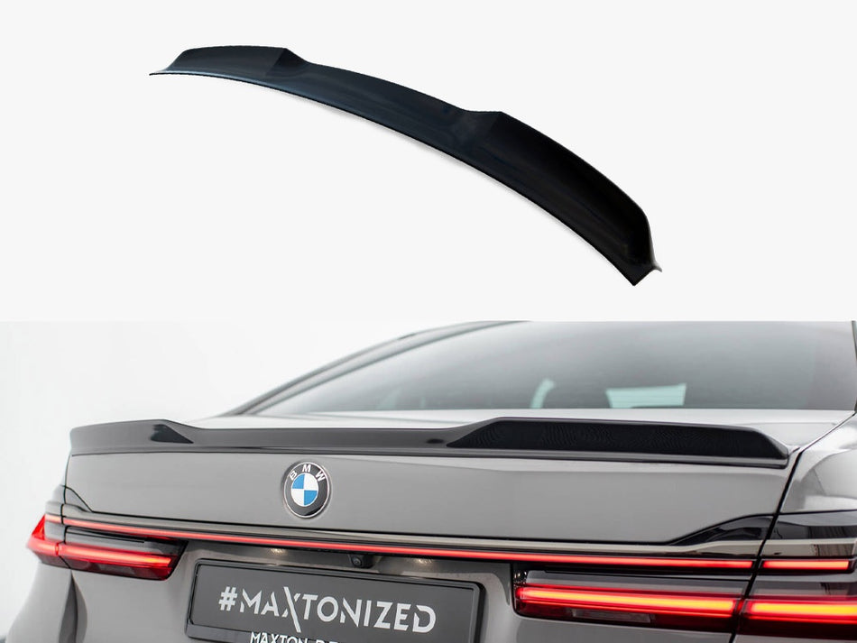 Maxton Spoiler CAP 3D BMW 7 G11 / G12