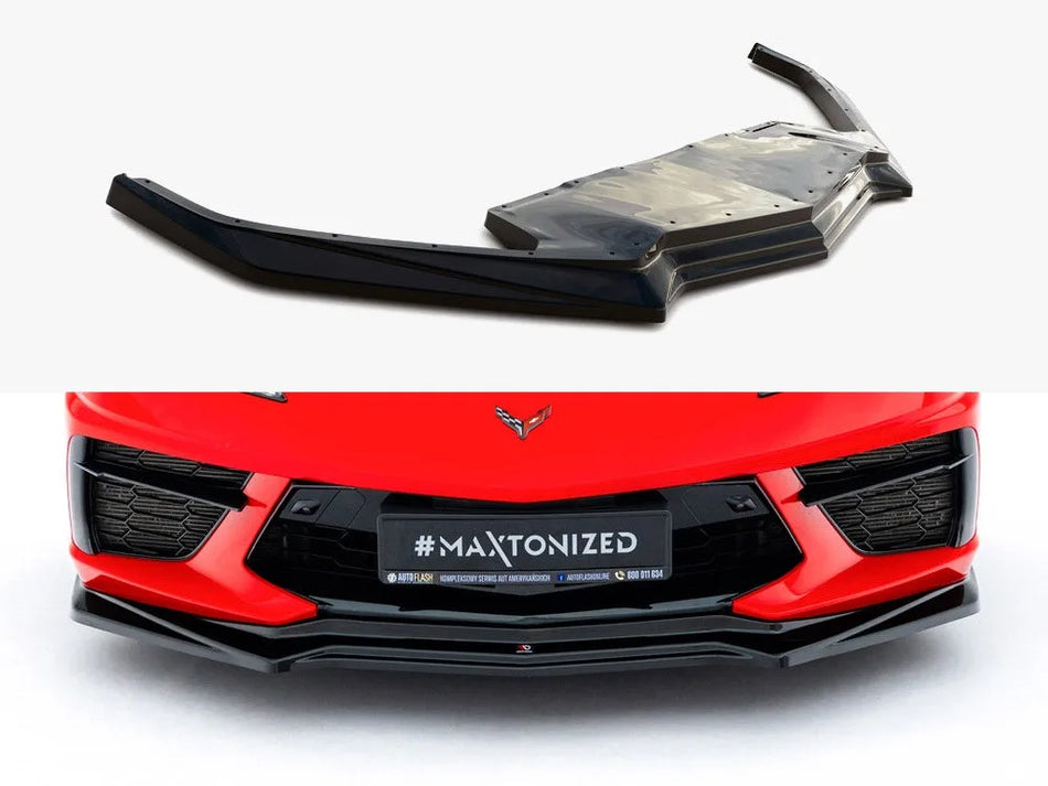 Maxton Front Splitter Chevrolet Corvette C8