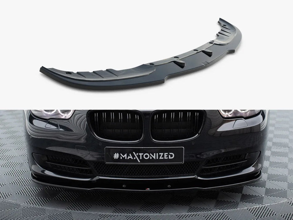 Maxton Front Splitter BMW 5 GT F07