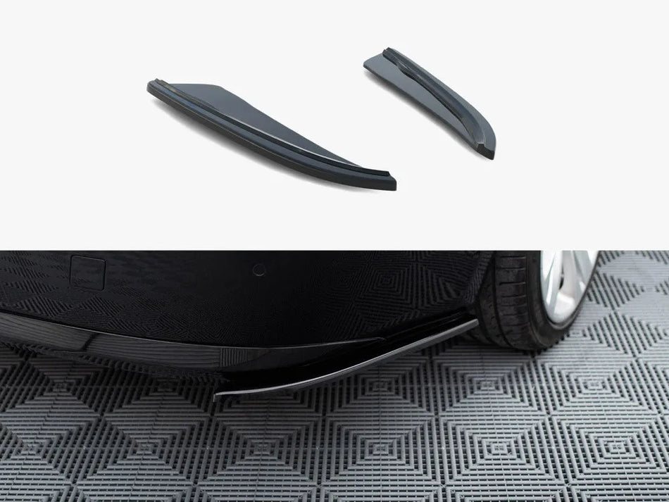 Maxton Rear Side Splitters BMW 5 GT F07