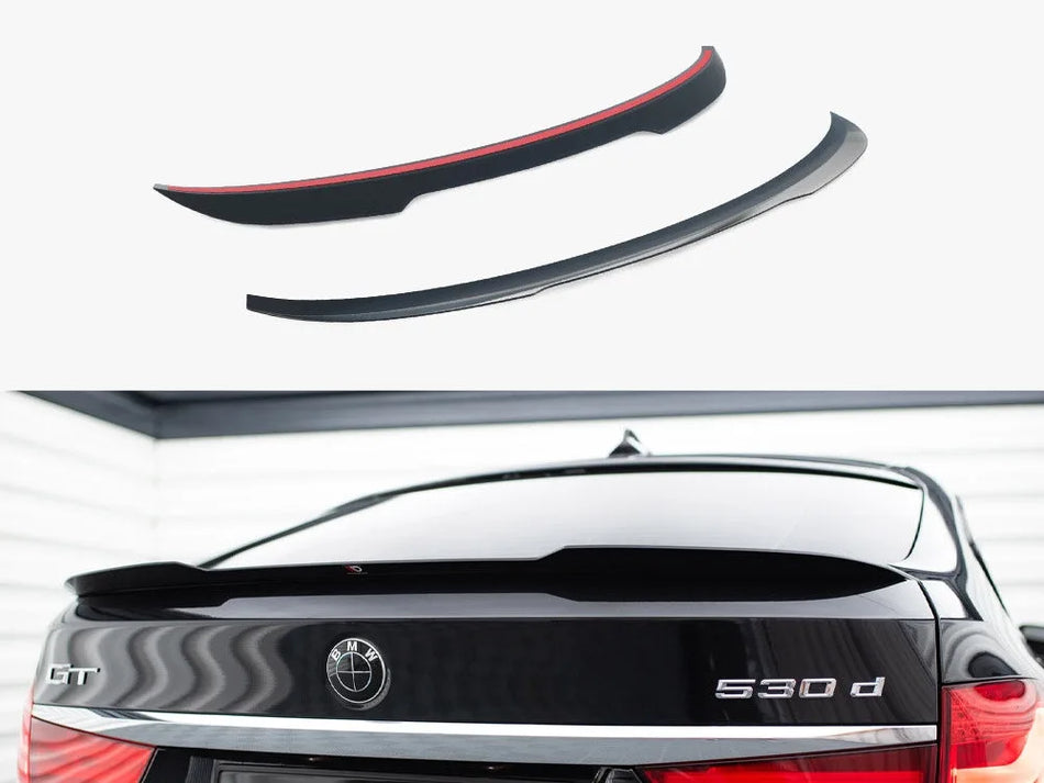 Maxton Spoiler CAP BMW 5 GT F07