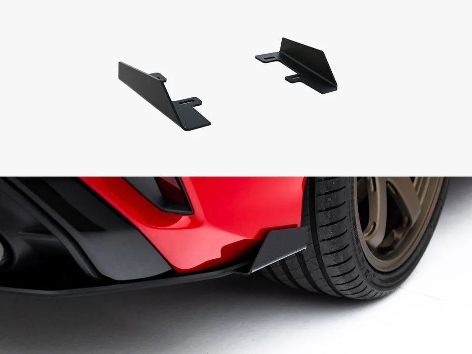 Maxton Rear Side Flaps Audi RS3 Sedan 8Y Facelift