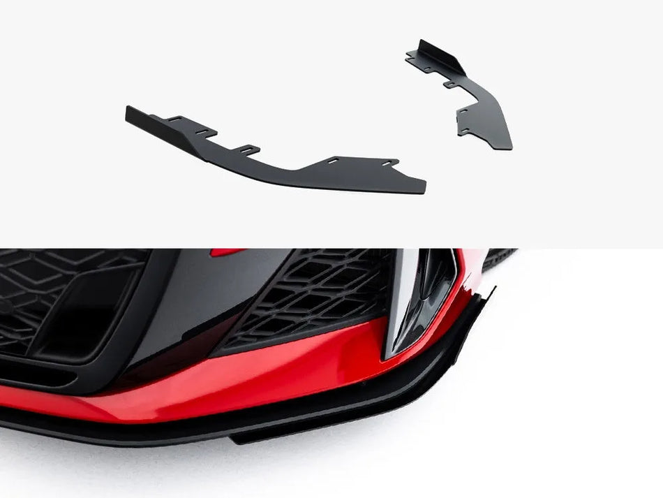 Maxton Front Flaps Audi RS3 Sedan 8Y Facelift