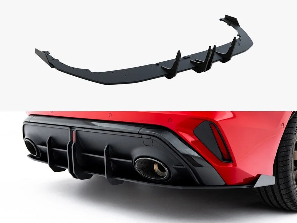 Maxton Street PRO Rear Diffuser + Flaps Audi RS3 Sedan 8Y Facelift