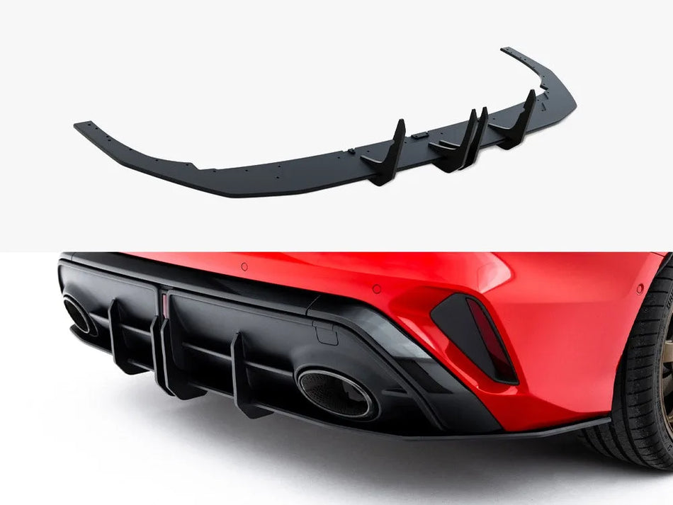 Maxton Street PRO Rear Diffuser Audi RS3 Sedan 8Y Facelift