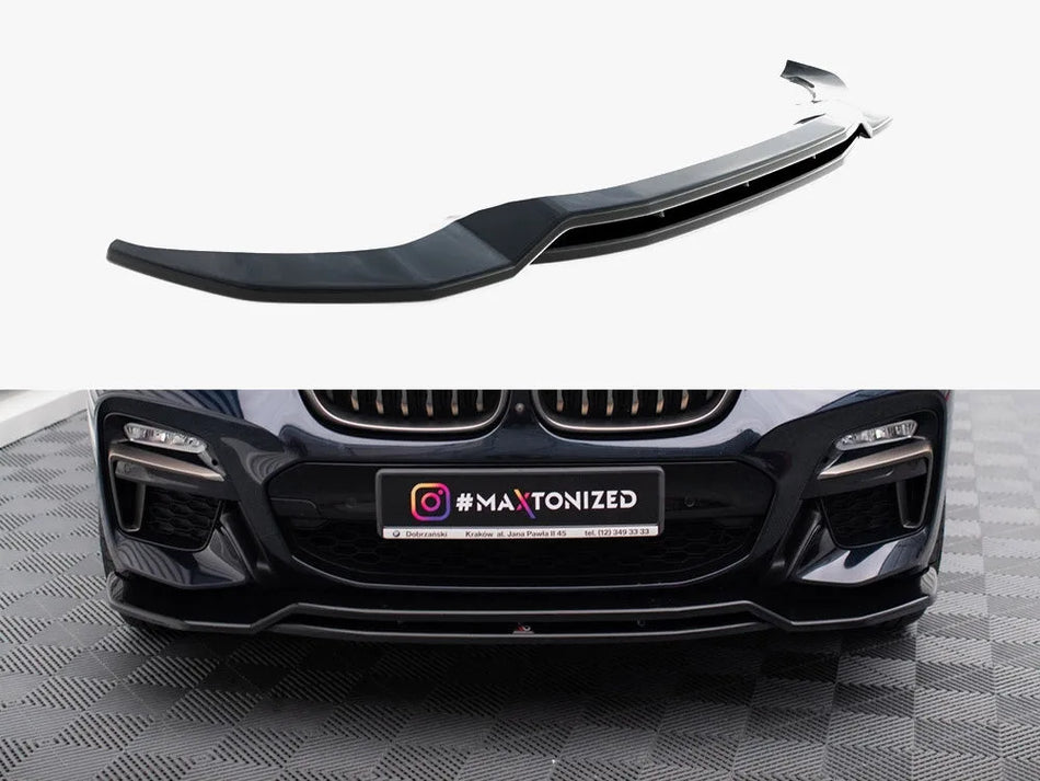 Maxton Front Splitter V.1 BMW X4 M-Pack G02