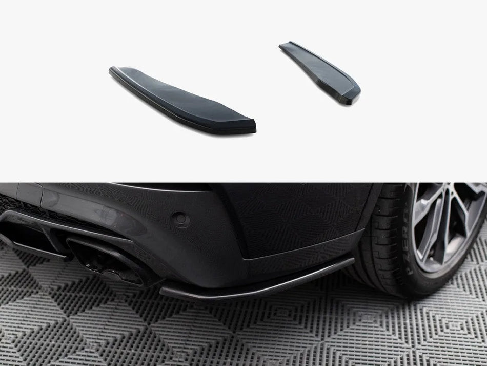 Maxton Rear Side Splitters BMW X4 M40i G02