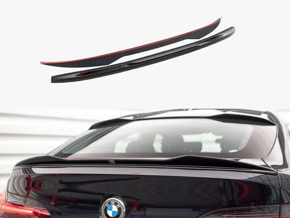 Maxton Spoiler CAP 3D BMW X4 M-Pack G02