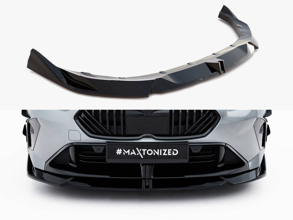 Maxton Front Splitter V.2 BMW M135i F70