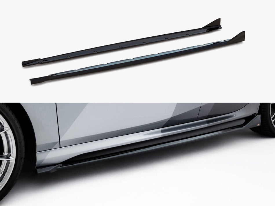 Maxton Side Skirts Diffusers V.2 BMW M135i F70
