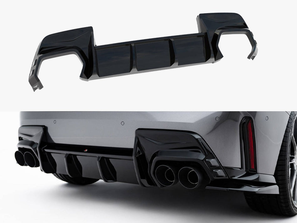 Maxton Rear Valance BMW M135i F70