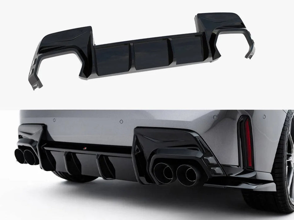 Maxton Rear Valance BMW M135i F70