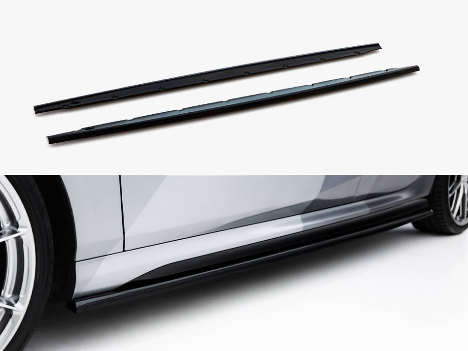 Maxton Side Skirts Diffusers V.1 BMW M135i F70