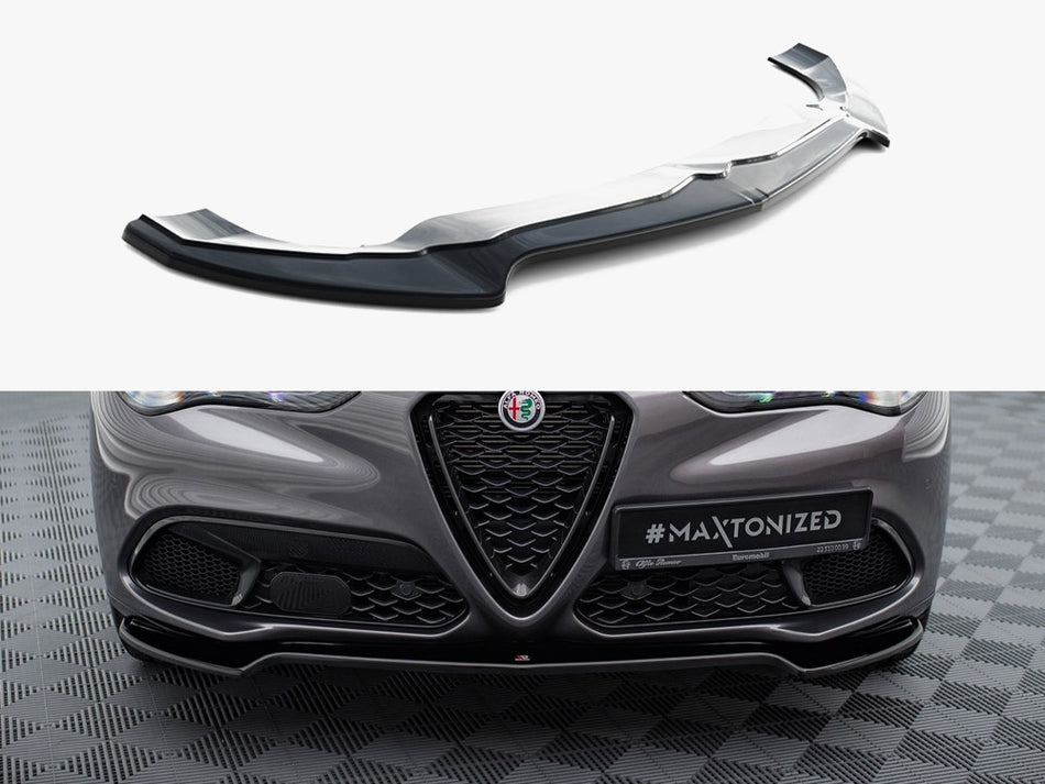 Maxton Front Splitter V.1 Alfa Romeo Stelvio Mk1