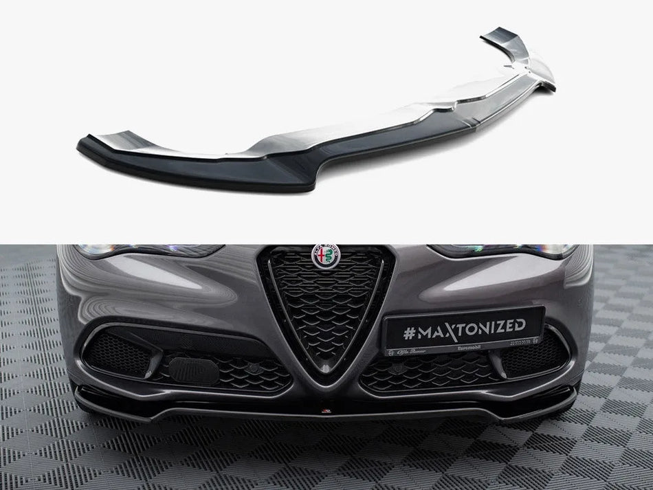 Maxton Front Splitter V.1 Alfa Romeo Stelvio Mk1