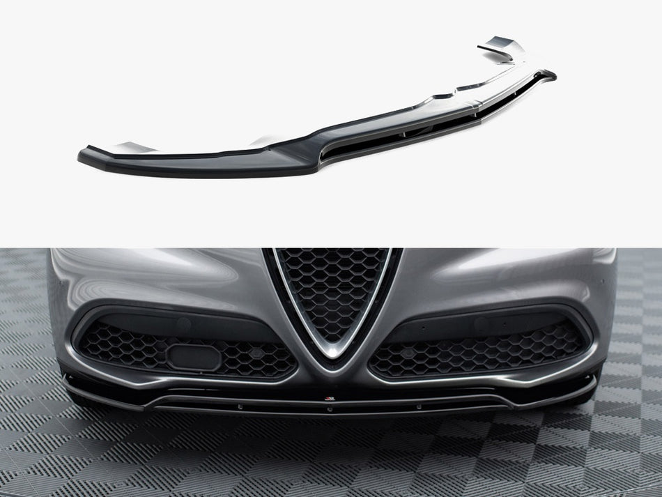Maxton Front Splitter V.2 Alfa Romeo Stelvio Mk1