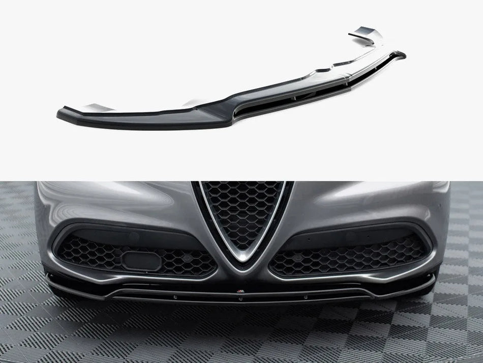 Maxton Front Splitter V.2 Alfa Romeo Stelvio Mk1