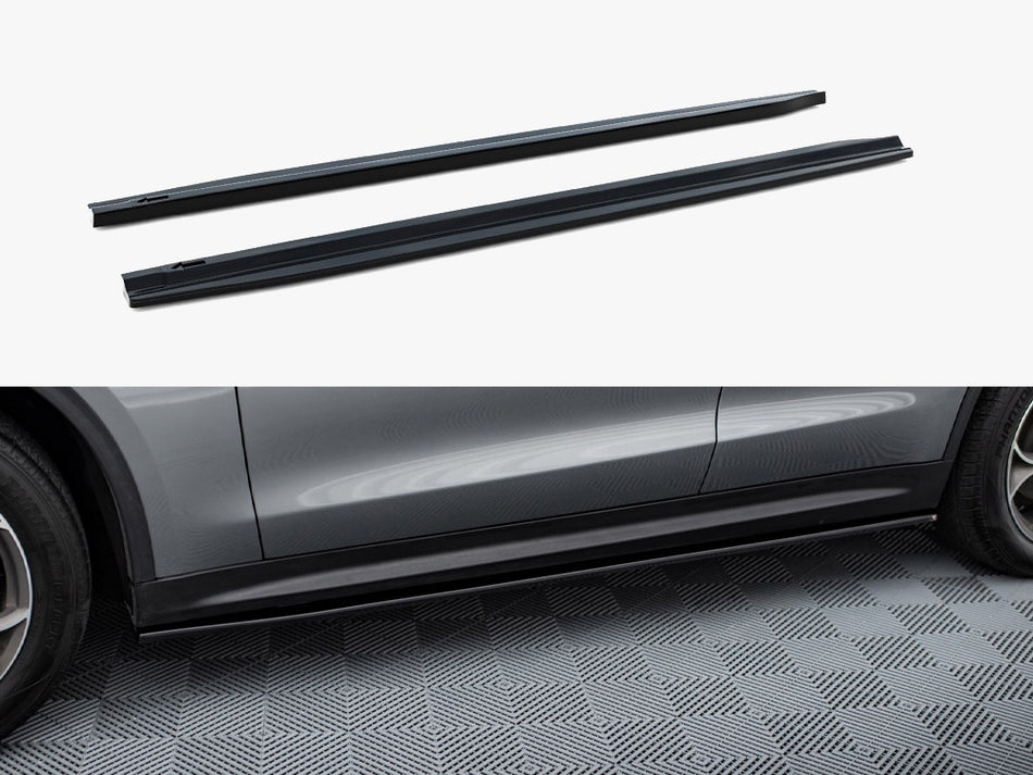 Maxton Side Skirts Diffusers Alfa Romeo Stelvio Mk1