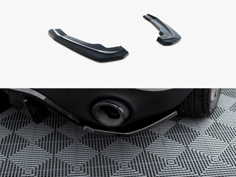 Maxton Rear Side Splitters Alfa Romeo Stelvio Mk1