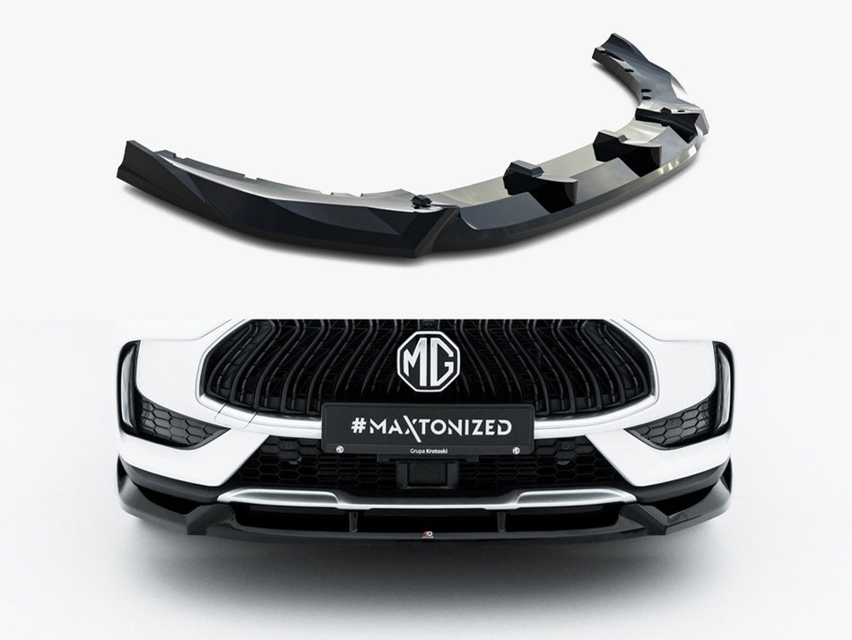 Maxton Front Splitter MG HS Mk1 Facelift