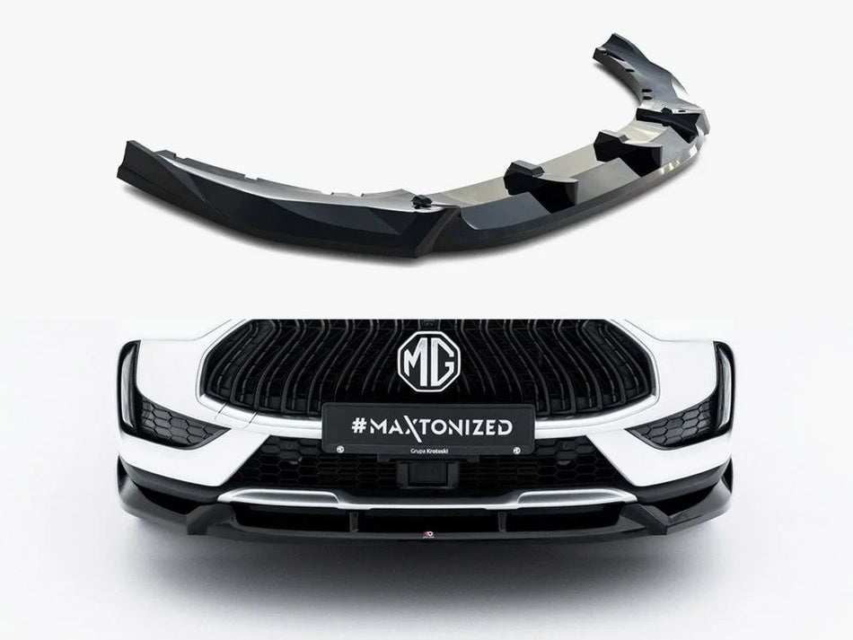 Maxton Front Splitter MG HS Mk1 Facelift