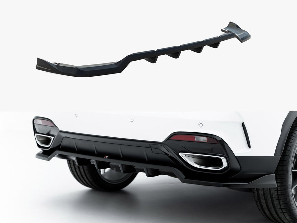 Maxton Rear Splitter (Vertical Bars) MG HS Mk1 Facelift
