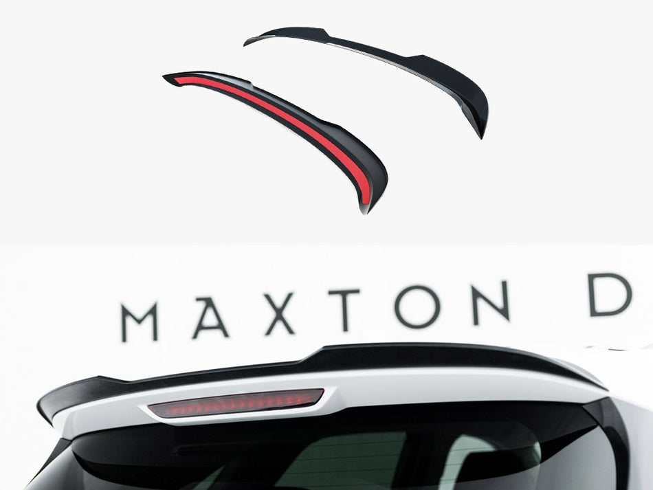 Maxton Spoiler CAP MG HS Mk1 Facelift