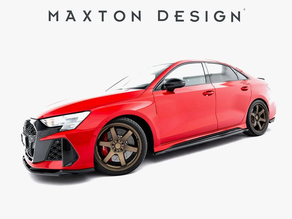 Maxton Full Body Kit Set 1 Audi RS3 Sedan 8Y Facelift