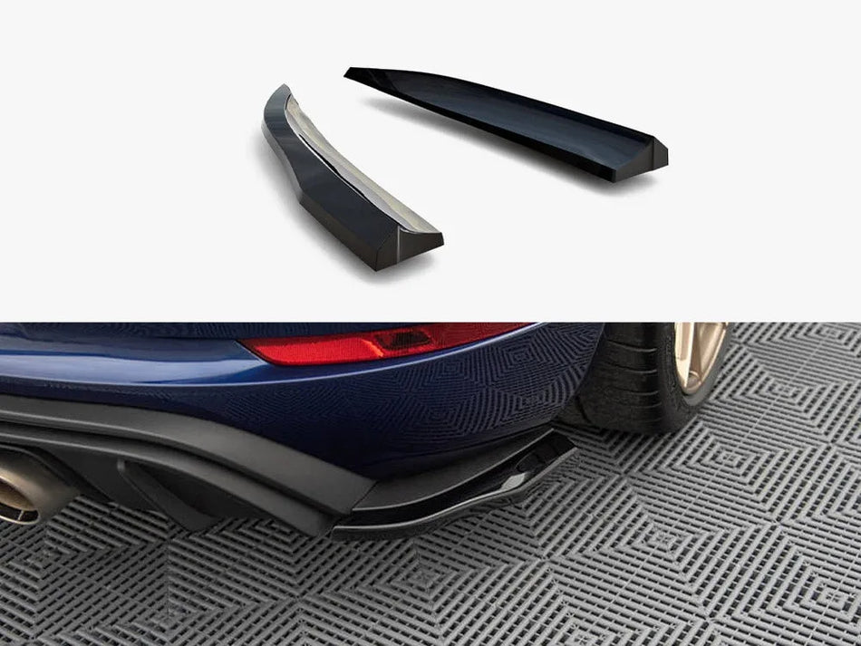 Maxton Rear Side Splitters Porsche 718 Cayman GT4 RS 982c