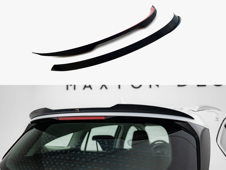 Maxton Spoiler CAP V.1 Ford Focus ST-Line Estate Mk4