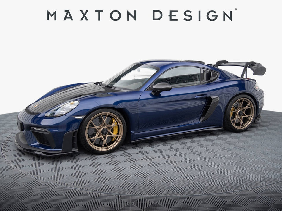 Maxton Full Body Kit Porsche 718 Cayman GT4 RS 982c