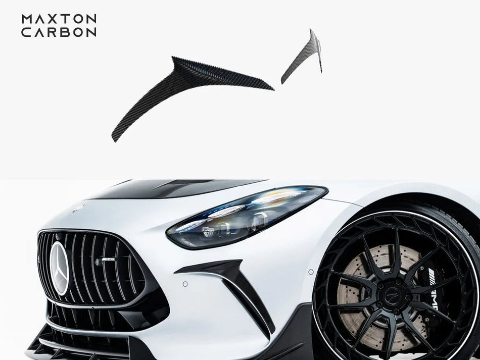 Maxton Prepreg Front Bumper Carbon Canards Mercedes-AMG GT 63 / 55 / 63 S E Performance C192