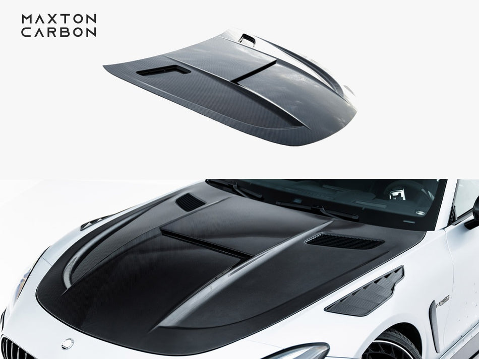Maxton Prepreg Carbon Fiber Hood Mercedes-AMG GT 63 / 55 / 63 S E Performance C192