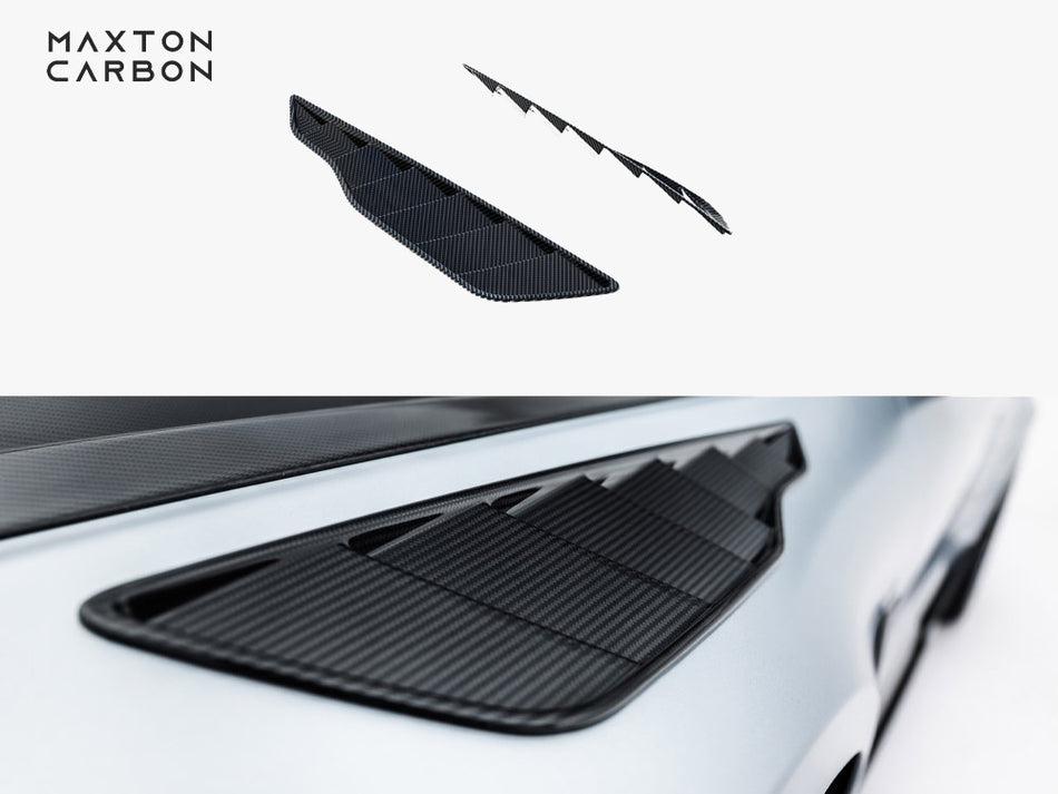 Maxton Prepreg Carbon Front Fender Side Vents Mercedes-AMG GT 63 / 55 / 63 S E Performance C192