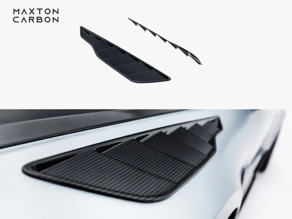 Maxton Prepreg Carbon Front Fender Side Vents Mercedes-AMG GT 63 / 55 / 63 S E Performance C192