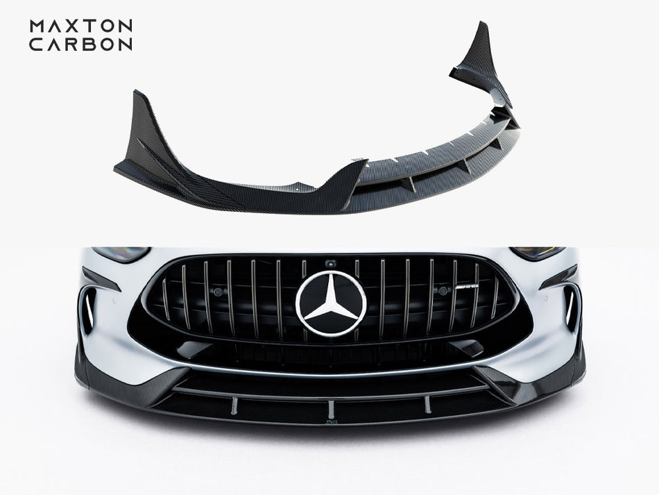 Maxton Prepreg Carbon Fiber Front Splitter Mercedes-AMG GT 63 / 55 / 63 S E Performance C192