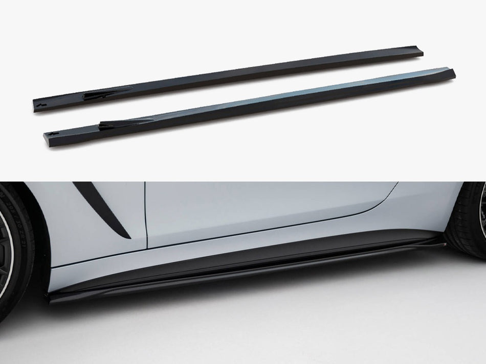 Maxton Side Skirt Diffusers V.1 Mercedes-AMG GT 63 / 55 / 63 S E Performance C192