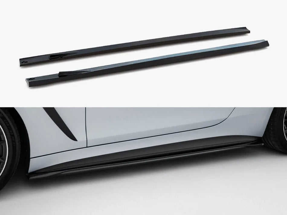 Maxton Side Skirt Diffusers V.1 Mercedes-AMG GT 63 / 55 / 63 S E Performance C192