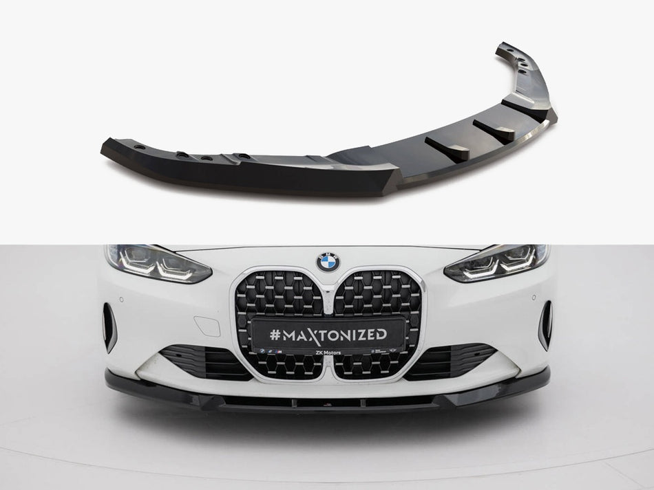 Maxton Front Splitter BMW 4 Coupe / Cabrio G22 / G23