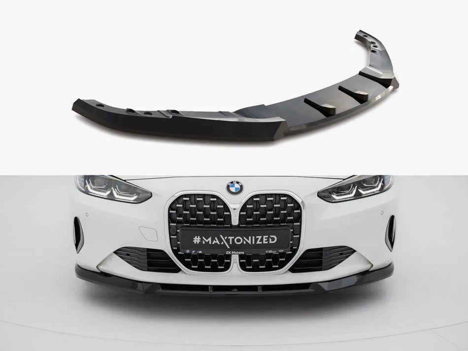 Maxton Front Splitter BMW 4 Coupe / Cabrio G22 / G23