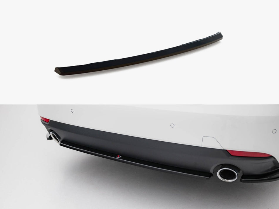 Maxton Central Rear Splitter BMW 4 Coupe / Cabrio G22 / G23