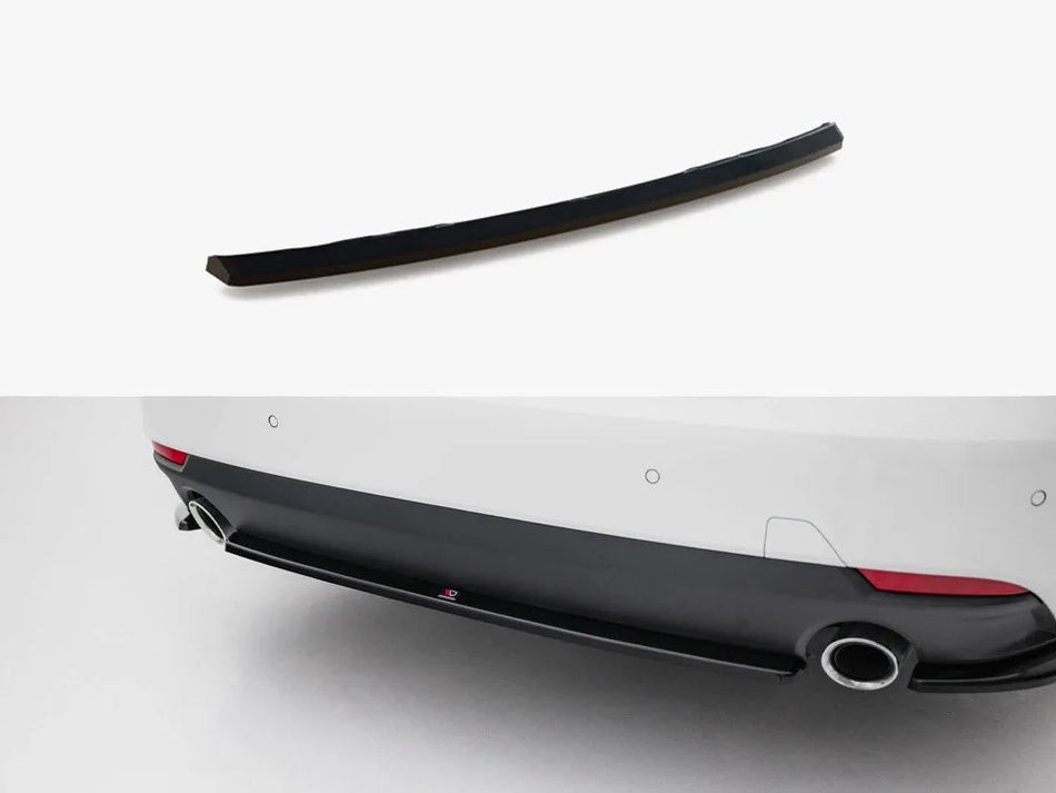 Maxton Central Rear Splitter BMW 4 Coupe / Cabrio G22 / G23
