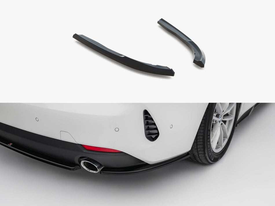 Maxton Rear Side Splitters BMW 4 Coupe / Cabrio G22 / G23