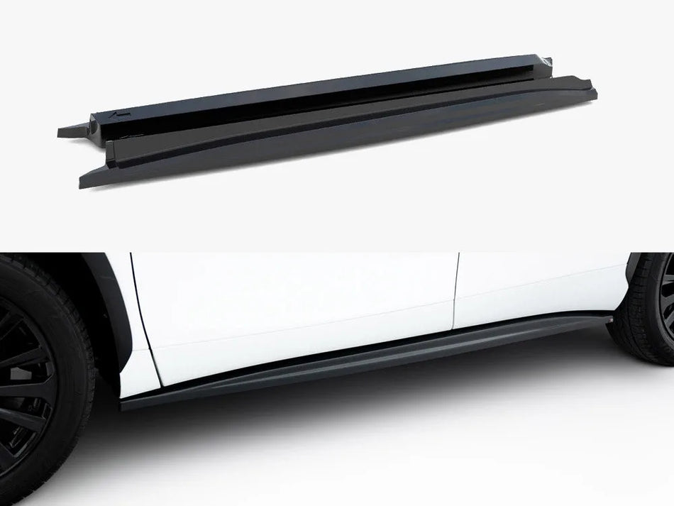 Maxton Side Skirts Diffusers Toyota Highlander Mk4