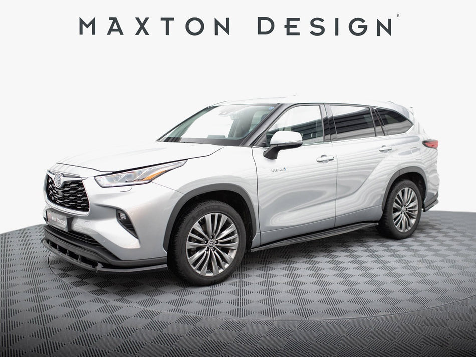 Maxton Full Body Kit Set 1 Toyota Highlander Mk4
