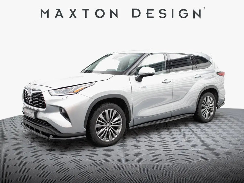 Maxton Full Body Kit Set 1 Toyota Highlander Mk4