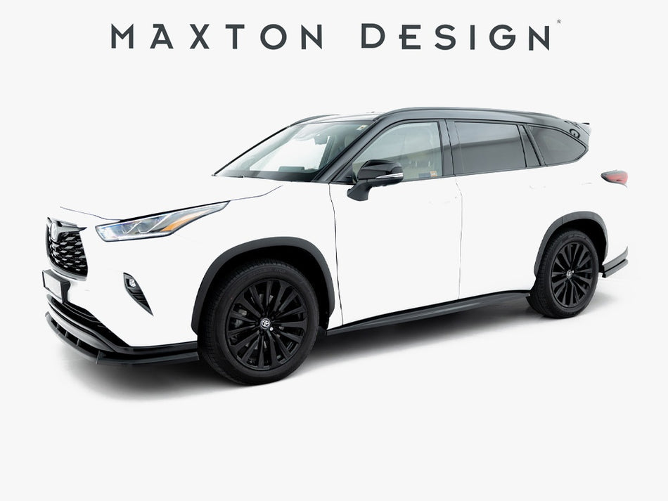 Maxton Full Body Kit Set 2 Toyota Highlander Mk4